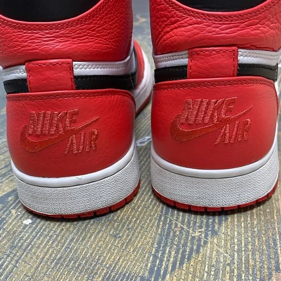 Air Jordan 1 Hi Rare Air Max Orange 332550-800 Nike High